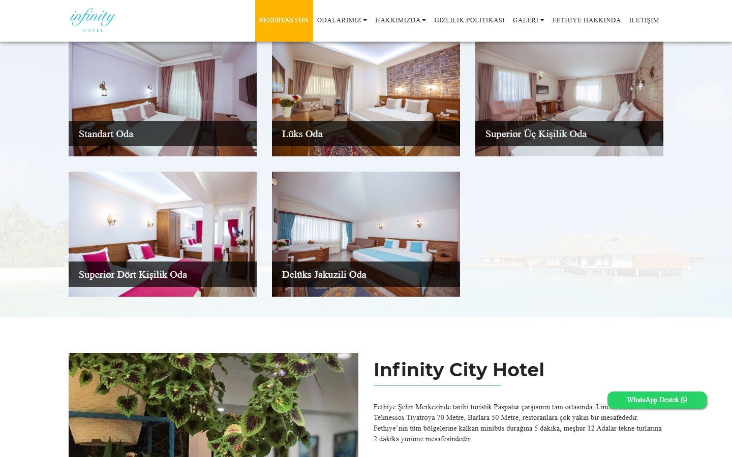 Infinity City Hotel ekran görüntüsü 3